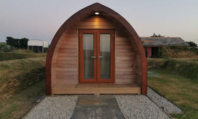 Port Isaac Cabine | Premier Glamping Pod 1