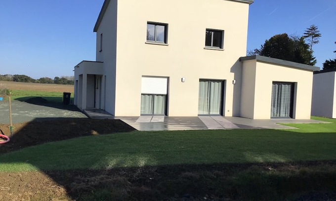 Plourhan Maison | Ty Govel 5 minutes from the sea