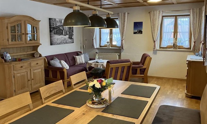 Nesselwang Appartement | Vacation apartment Edelsberg, 2 bedrooms, bath/shower/WC - Kögel, vacation home