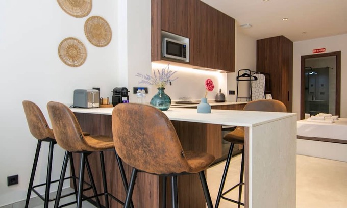 Sant Antoni Appartement | Perfect Getaway: Studio for 3 in Valencia