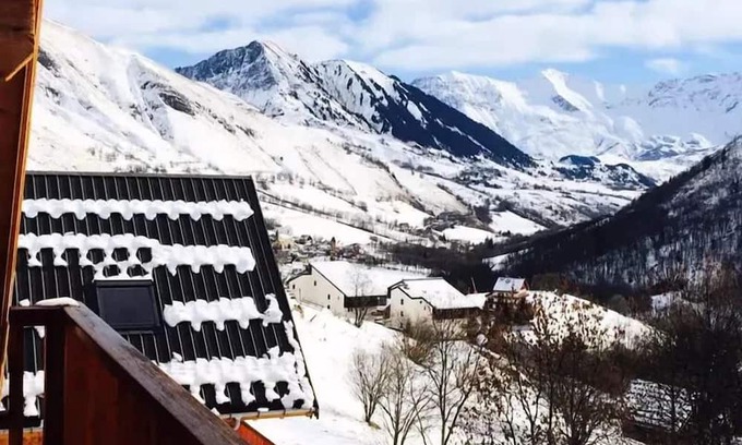 Saint-Sorlin-d'Arves Appartement | Chalets Pierre Aigüe - beautiful apartment, ideal for a couple, 35m2