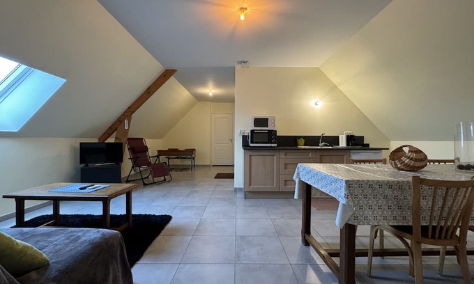 Chaufour-Notre-Dame Appartement | Le Champ de la Fontaine - Campagne - Confort - Rêv