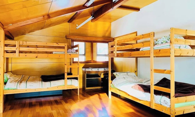 Nozawaonsen Maison | 2 nights or moreroom only Outdoor bath tours activities and workshops available/Shimotakai-gun Nagano