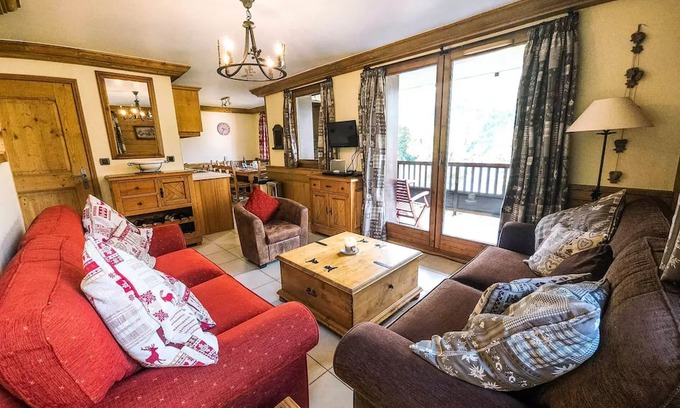 Saint-Martin-de-Belleville Appartement | 6-person apartment near the ski slopes in St Martin de Belleville