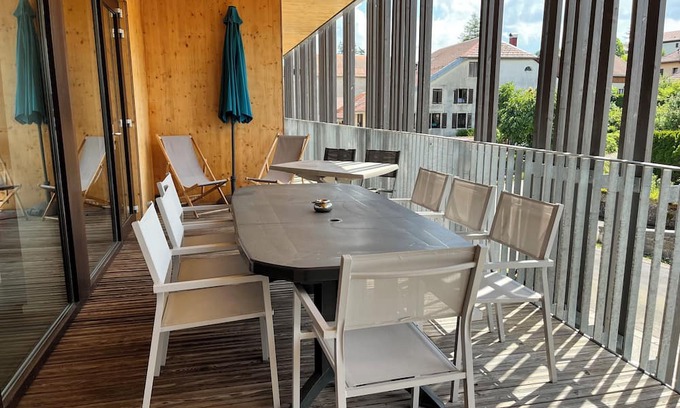 Metabief Appartement | Le Morond - Handicap gîte for 8 people