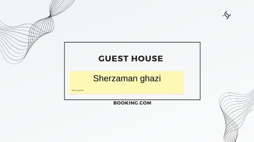 Bagrāmī Maison | Sherzaman Ghazi