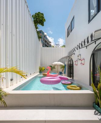 Condado Maison | Lux 6BR Getaway - Condado Pool BBQ Generator Beach 9min Walk