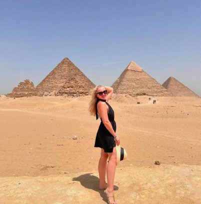 Giza Hôtel | Big pyramids view