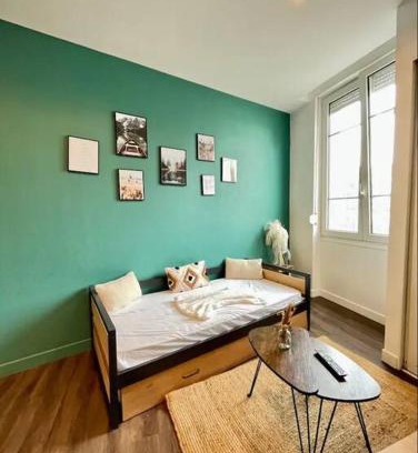 Reims Appartement | Belfast, Nid douillet au centre de Reims