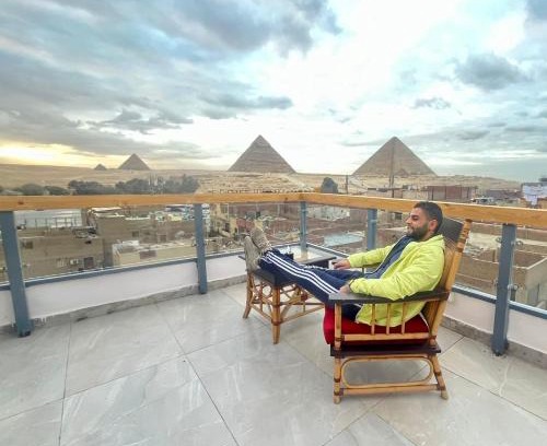 Giza Hôtel | Nun Pyramids View