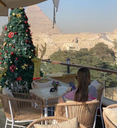 Giza Hôtel | PAPYRUS GIZA PYRAMIDS INN