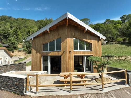 Mercus-Garrabet Chalet De Ski | Gîte de montagne avec jacuzzi