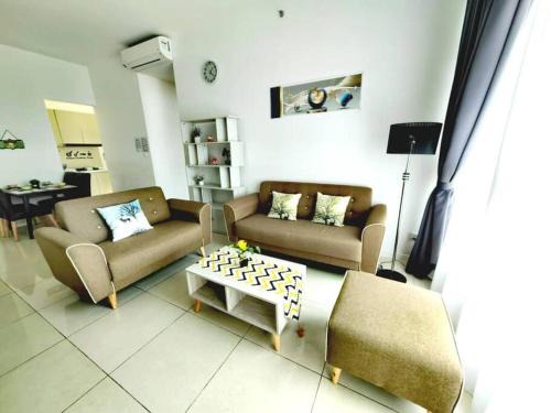 Taman Bukit Mewah Appartement | Paradigm Residence/3beds-12pax/link paradigm mall