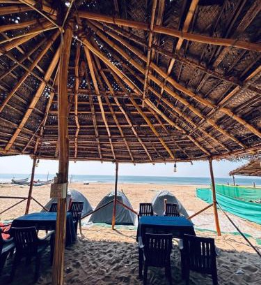 Hireguthi Maison | THE SHIVA SAMUDRA BEACH TENT's & CAFE