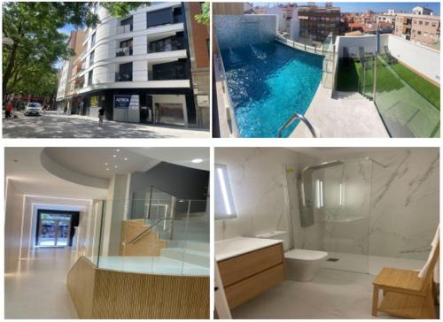 Ciudad Real Appartement | Cervantes, 2 Dormitorios y piscina