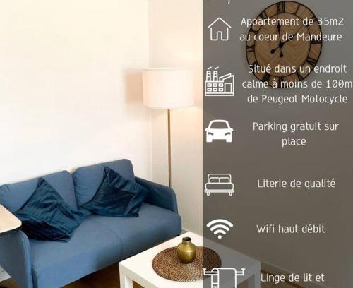 Mandeure Appartement | L’atelier des rêves
