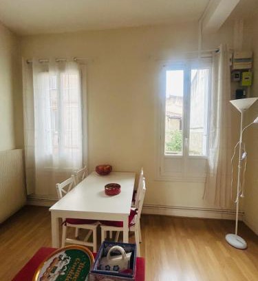 Toulouse City-Centre Maison | 1 chamber 1 lit