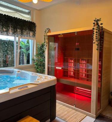 Charleroi Appartement | Spa détente pour une nuit unique