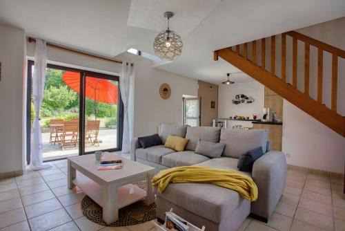 Cleguer Maison | Charmante maison toute équipée, proche de Lorient