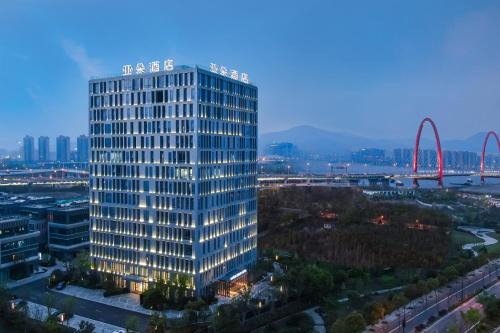 Xihu Hôtel | Atour Hotel Zhijiang Bridge