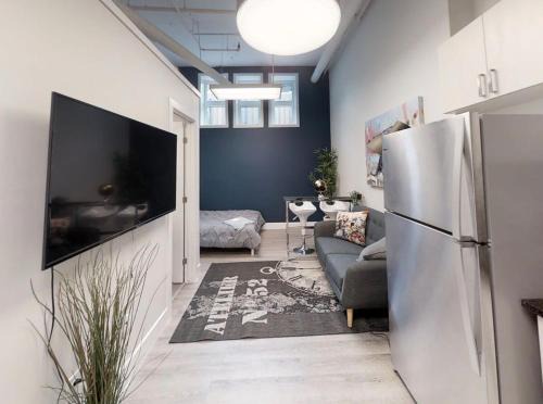 Sandy Hill Lit Et Petit-Déjeuner | Bachelor apartment in downtown