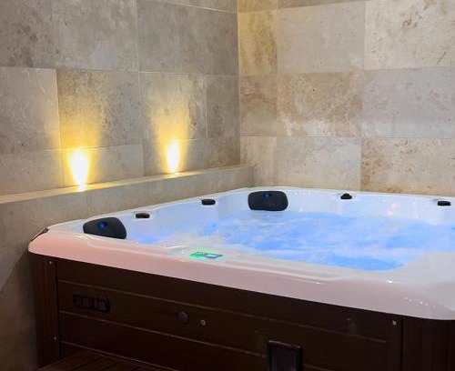 Crouy Appartement | La nuit de rêve Suite privative Jaccuzi Sauna Suite 2