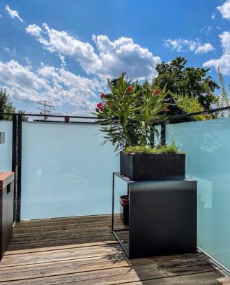 Straubing Lit Et Petit-Déjeuner | Zimmer - Modernes Apartment mit 45 qm.